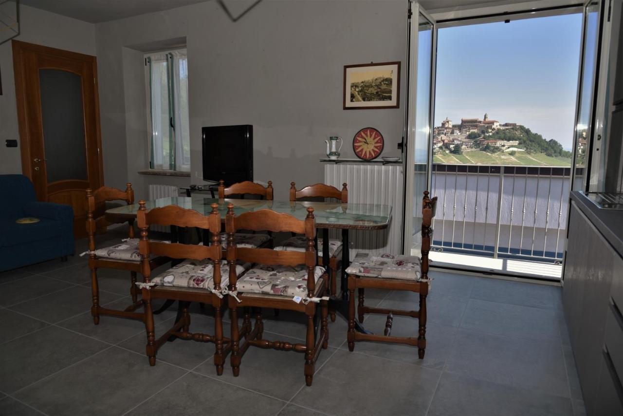A Casa Di Anna Apartman La Morra Kültér fotó